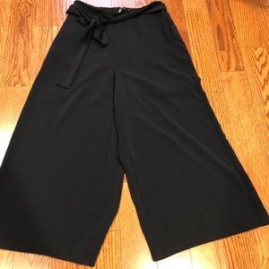 Zara Black Culottes